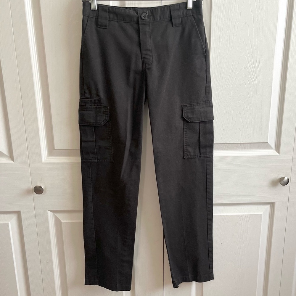 Dickies Black Cargo Pants 14